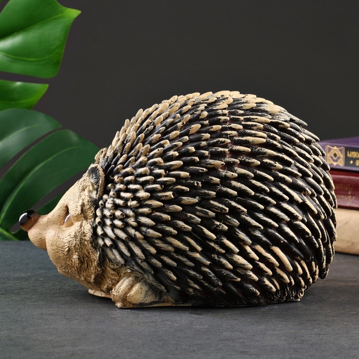 Копилка "Круглый ежик" 18х16х25см