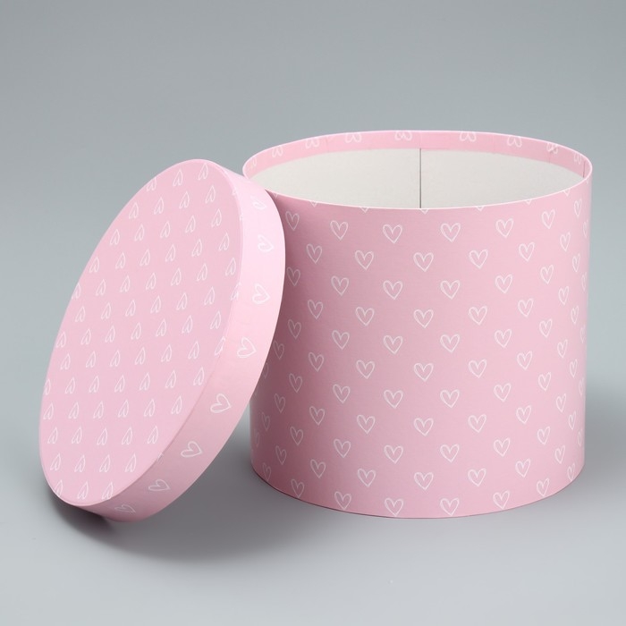 Набор шляпных коробок 5 в 1, упаковка подарочная, «Паттерн», 13 х 14 ‒ 19.5 х 22 см Набор шляпных коробок 5 в 1, упаковка подарочная, «Паттерн», 13 х 14 ‒ 19.5 х 22 см