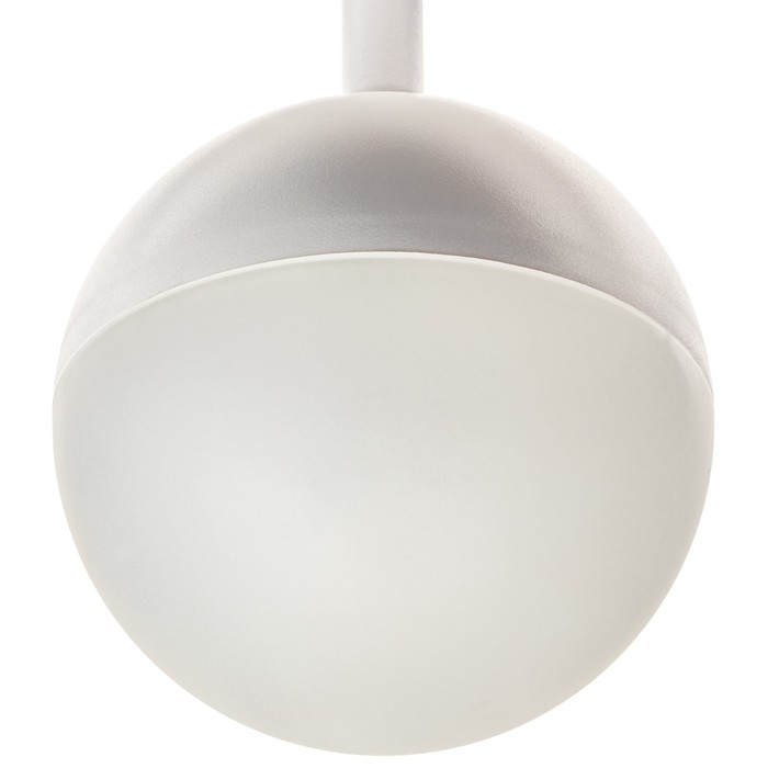 Светильник трек-й ARTLINE повор-й шар 100x100x75mm GX53 230В пластик 4м&sup2; бел 59925 2 Ritter