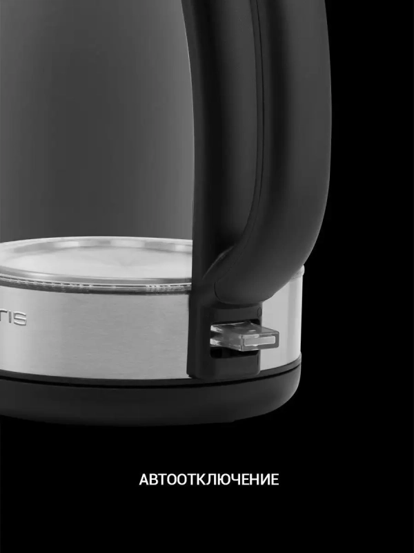 Чайник электрический PWK 1817CGL Water Way Pro стеклянный