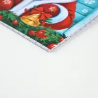 Блокнот 10х10, 16 листов МИКС "Дедушка Мороз"