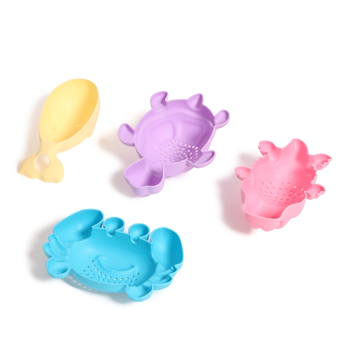 Песочный набор №8 &laquo;Африка №8&raquo;: ведро, 4 формочки, МИКС