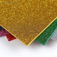 Набор глиттерного фоамирана "Magic 4 Hobby" ассорти №1, 20х30 см, 2 мм, 10шт