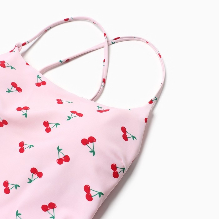 Купальник слитный женский MIST Вишня, размер L Купальник слитный женский MIST Вишня, размер L