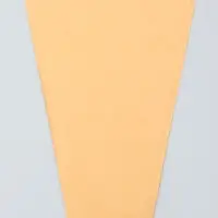 Конус для цветов, крафт с пленкой, 28&times;9&times;44cm, крафтовый
