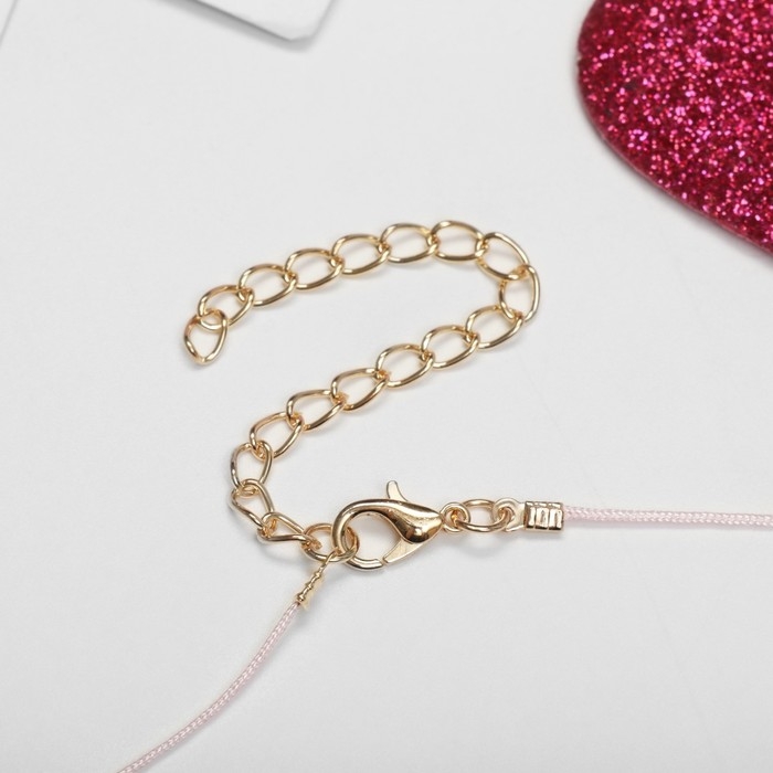 Кулон детский «Выбражулька» единорог, с кисточкой, цвет розовый Кулон детский «Выбражулька» единорог, с кисточкой, цвет розовый