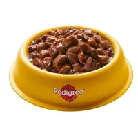 Влажный корм Pedigree для собак, говядина в соусе, пауч, 85 г