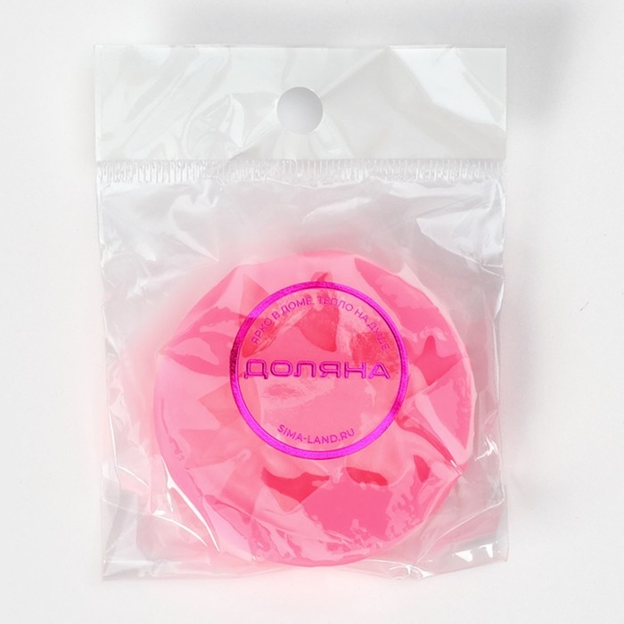 Молд Доляна &laquo;Бантики&raquo;, силикон, 5,4&times;5,4&times;1 см, цвет розовый