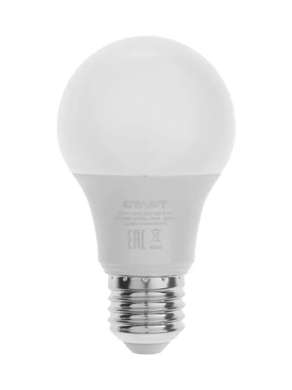 Лампа светодиодная СТАРТ, 20 Вт, Е27, 4000К, 1600 лм, свечение нейтральное белое