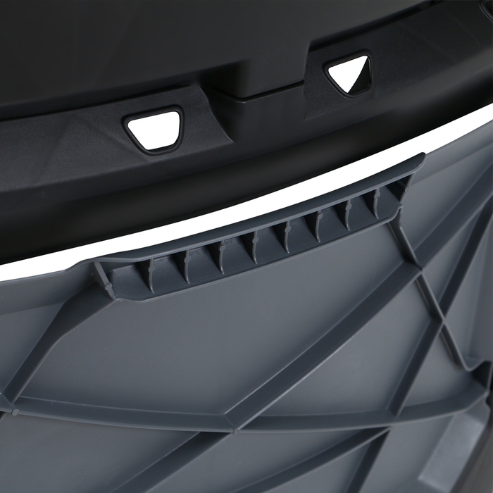 Компостер пластиковый, 800 л, 78 &times; 108 &times; 108 см, чёрный