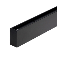 Шинопровод трековый магнитный &laquo;Broad&raquo;, однофазный, открытый монтаж, 1 м, чёрный