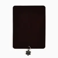 Магнит с металлической подвеской &laquo;Расцветай. 8 Марта&raquo;, 6&times;8 см