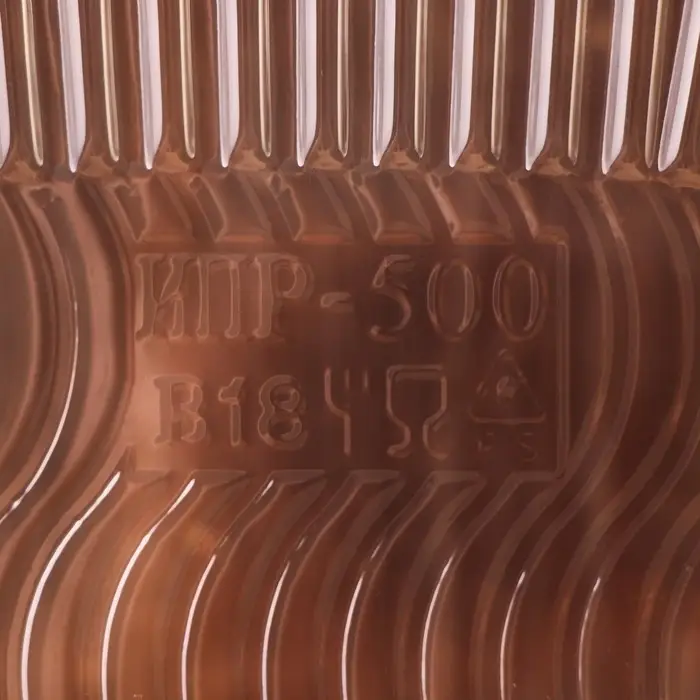 Контейнер одноразовый с неразъёмной крышкой ПР-РКС &laquo;АВС&raquo;, 500 мл, пластик, 15.9&times;13&times;5.5 см, прозрачный