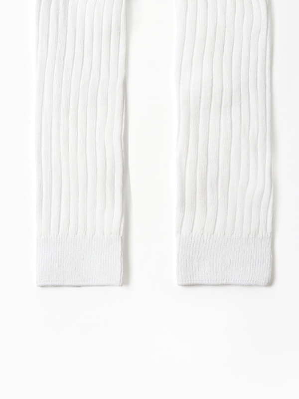 Лосины детские с лямками MINAKU, цв.белый, рост 80-86