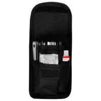 Набор велоинструментов: чехол, мультитул, ремкомплект, монтажки