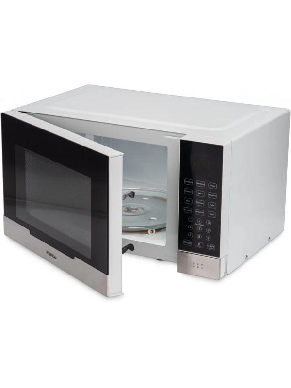 Микроволновая Печь HYM-D2075 23л. 800Вт белый-черный