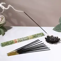Благовония HEM "Patchouli. Пачули", 8 палочек в упаковке, четырёхгранник