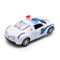 Робот &laquo;Полицейский&raquo;, трансформируется, световые и звуковые эффекты