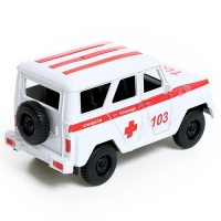 Машина инерционная УАЗ Hunter &laquo;Скорая помощь&raquo;