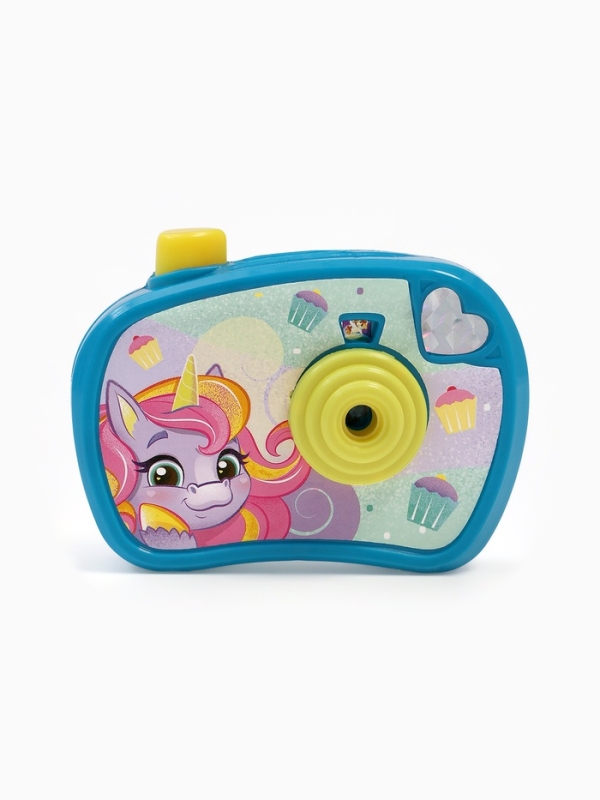 Проектор-фотоаппарат "Волшебные пони" световые эффекты