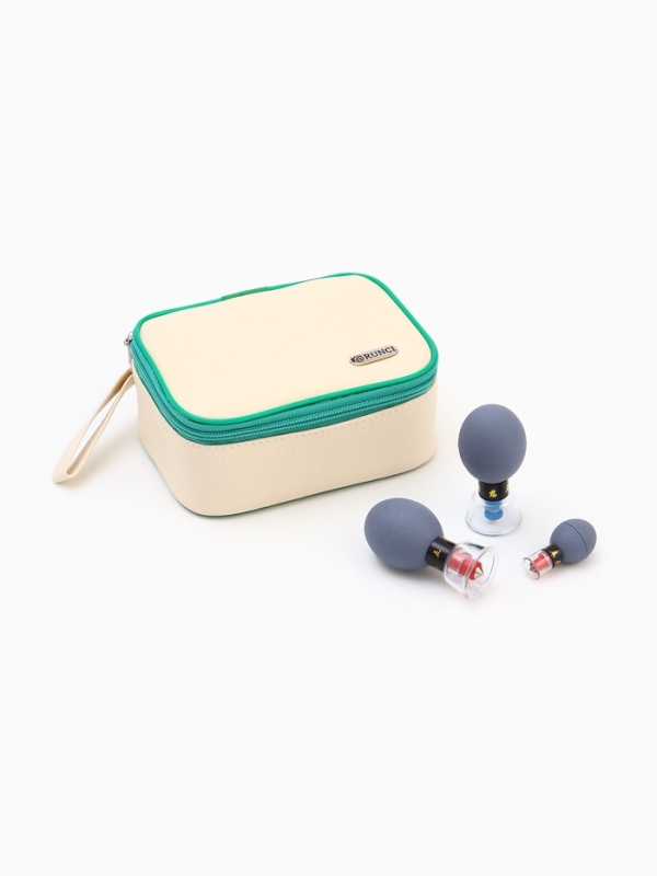 Набор вакуумных массажеров с магнитами 12 шт