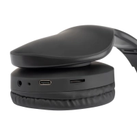 Гарнитура накладные H-HP104 черный беспроводные