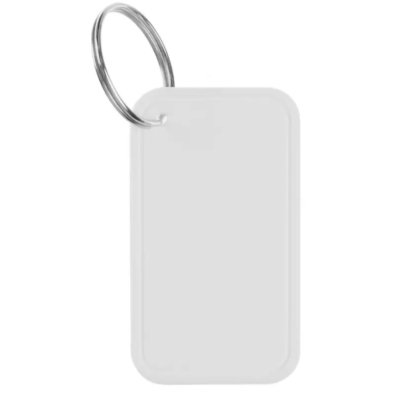 Брелок &laquo;Прямоугольник&raquo;, белый