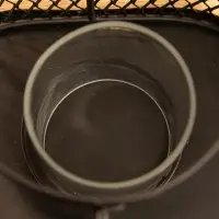 Подсвечник фонарь со стеклянной колбой 19,5х23х15,5 см, d 10 см, металл, цв. чёрный