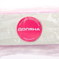 Точильный камень Доляна, 14,5 см, цвет МИКС