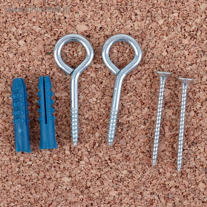 Доска пробковая 60х90 см, Calligrata, в деревянной раме Доска пробковая 60х90 см, Calligrata, в деревянной раме