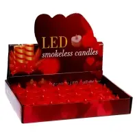 Свеча светодиодная &laquo;Сердечко&raquo;