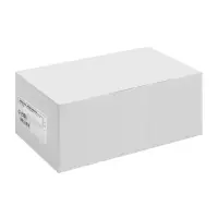 Замок врезной LOCKLAND RD009, с ручкой, цвет коричневый