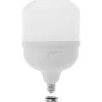 Лампа светодиодная VKL electric, бочка, 80 Вт, E27, переходник Е40, 7600 Лм, 6500K, IP20, 160&times;260мм,