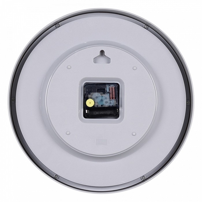 Часы настенные интерьерные "Классика", круглые d-30 см, бесшумные, серые