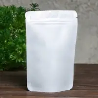 Пакет дой-пак, матовый, белый, 10&times;15&times;4 см