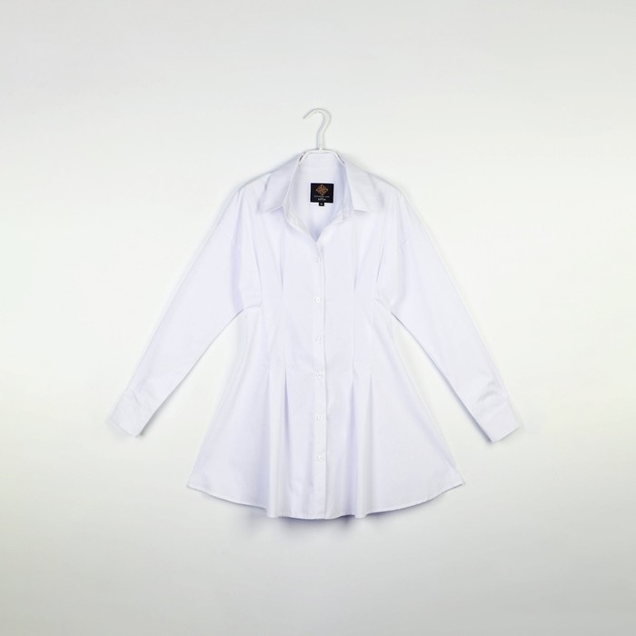 Платье-рубашка SL, 40, белый