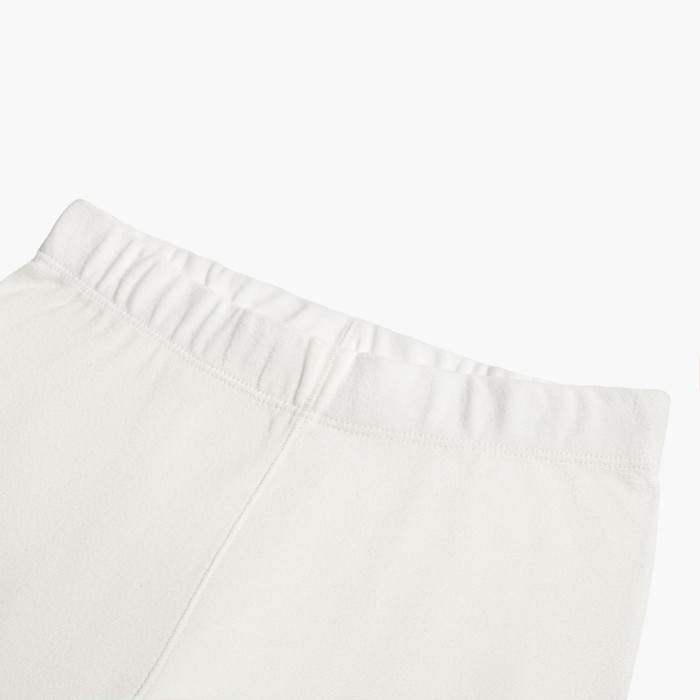 Термобельё женское (лонгслив, лосины) MINAKU цвет молочный, р-р 54