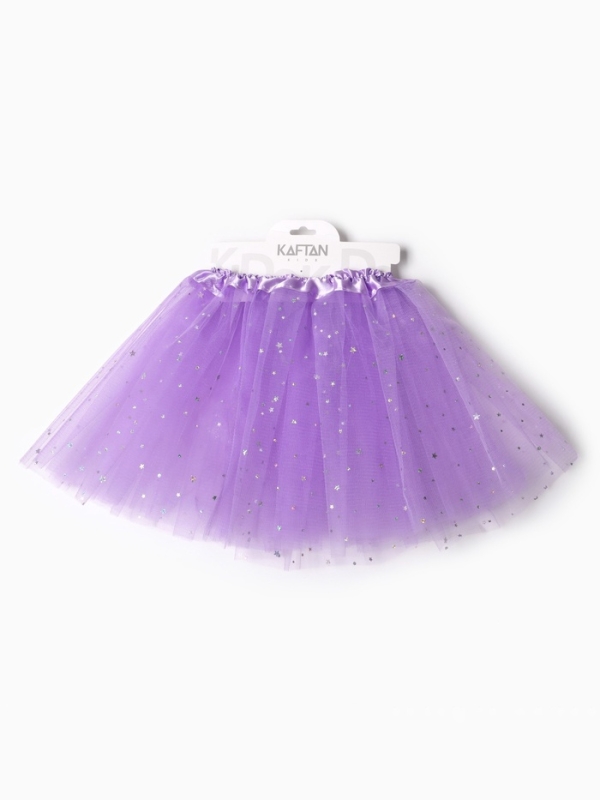 Юбка детская KAFTAN Юбка детская KAFTAN "Звездочки" сиреневый, длина 30 см