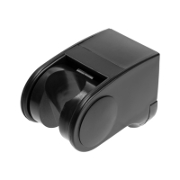 Держатель для душевой лейки ZEIN Z100, регулируемый, черный Держатель для душевой лейки ZEIN Z100, регулируемый, черный