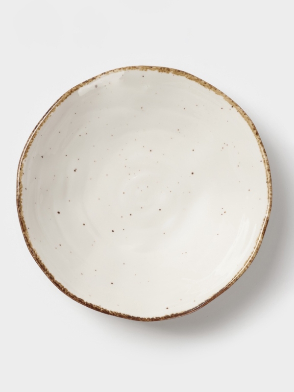 Салатник Magistro "Alpine Frost" 19см 18,8х5,1 цвет белый