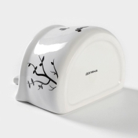 Солонка Доляна &laquo;Весенний вечер&raquo;, 600 мл, 14&times;10&times;14 см