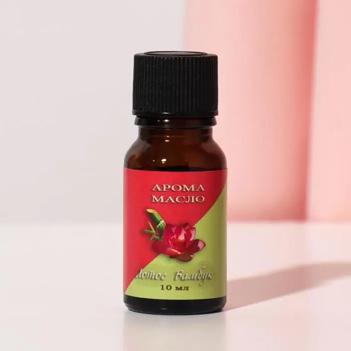 Эфирное масло &laquo;Лотос и бамбук&raquo;, 10 мл, &laquo;Богатство Аромата&raquo;