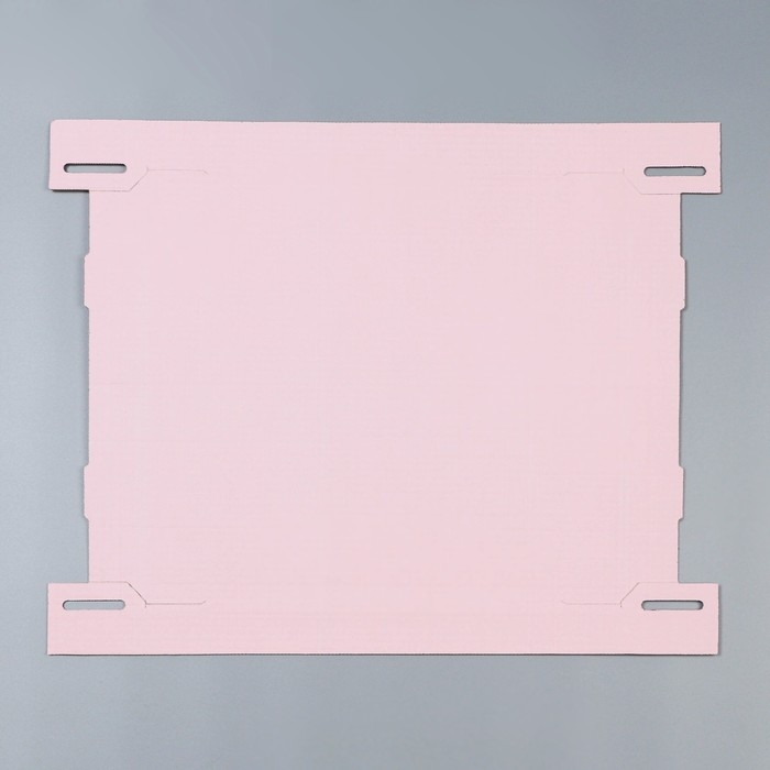 Коробка подарочная складная, упаковка, &laquo;Розовая&raquo;, 37.5 х 32 х 29.3 см