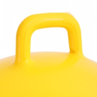 Мяч прыгун с ручкой 65 см, 520 гр, цвета микс