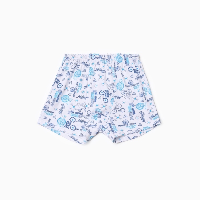 Трусы для мальчика боксеры 7134, цвет микс, р-р 36