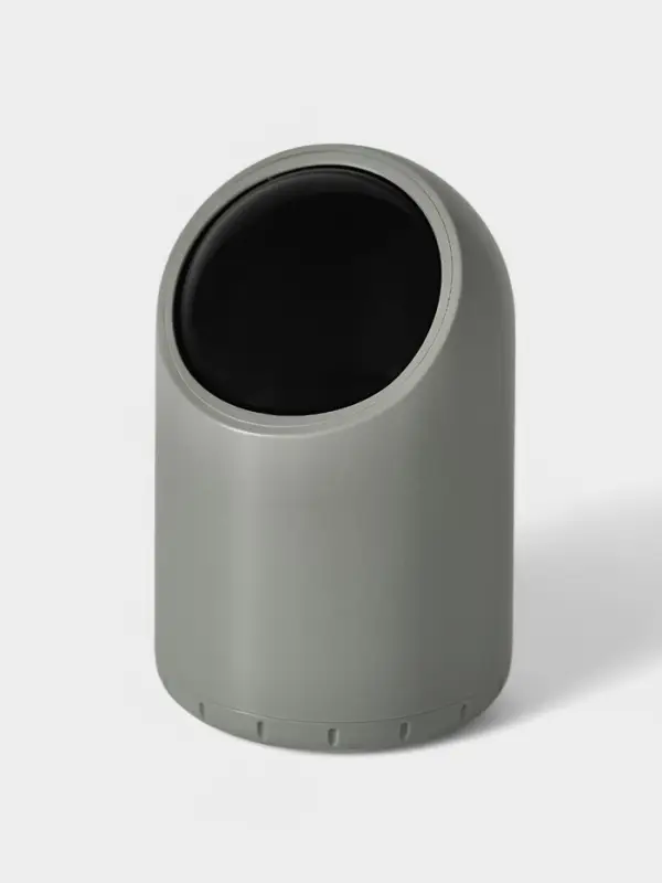 Ведро для мусора сенсорное, 2 л, серое