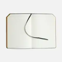 Ежедневник Espresso, недатированный, желтый