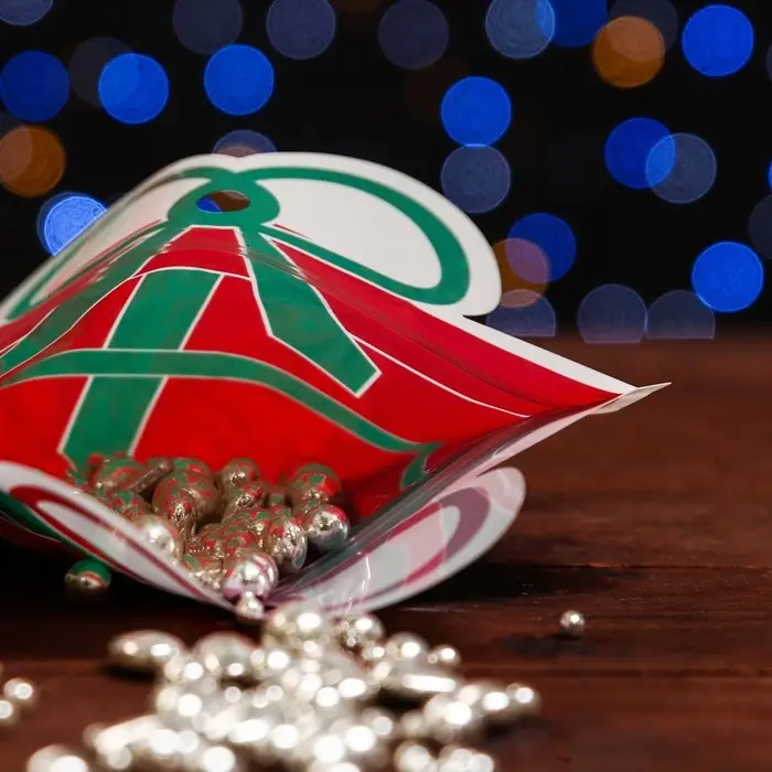 Пакет подарочный &laquo;Подарок&raquo;, с zip - lock застежкой 15&times;15.5 см