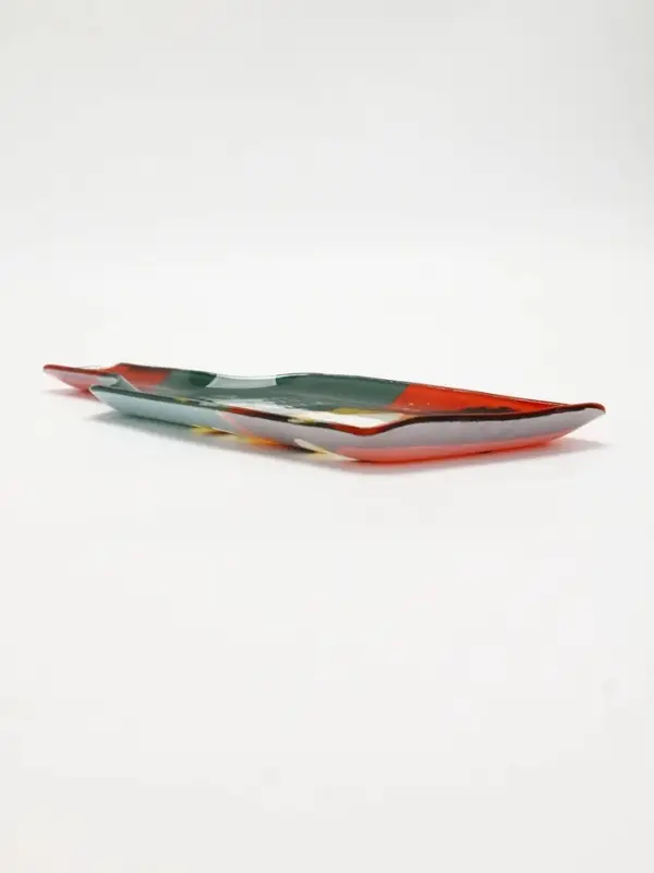 Тарелка в форме бутылки &laquo;Котик&raquo;, 11.3&times;34.5 см