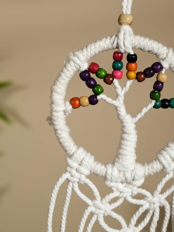 Ловец снов "Разноцветное дерево" 9х36 см.